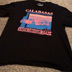 GLD black CALABASAS Tshirt!